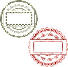 henna frames N16