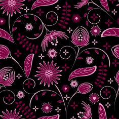 Seamless from flowers N2