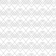 vintage retro seamless line pattern