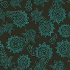 paisley seamless N5