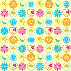 seamless floral N6