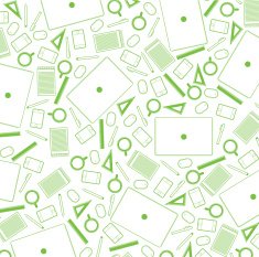 Cool office pattern