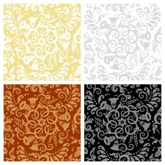 Seamless Floral Patterns N2