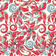 Floral Pattern N663