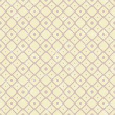 Pattern in retro style on yellow background N2
