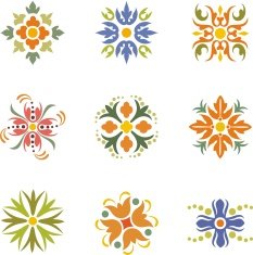 Floral Design ELements N16