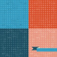 Seamless abstract retro pattern Stylish grunge background N2