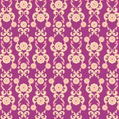Floral Pattern N664