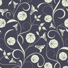 floral pattern in modern style
