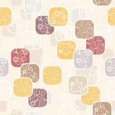 Seamless floral background N239