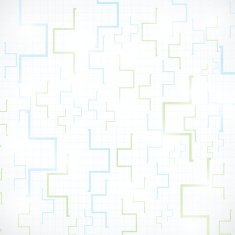 Abstract blue grid medical background