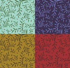 Floral patterns N14
