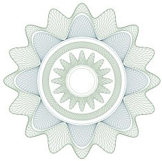 Money Pattern Design
