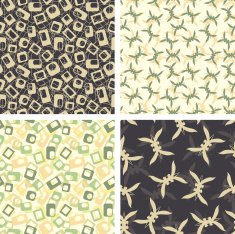 set in abstract style N2