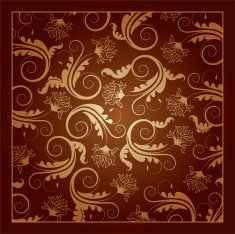 Floral background N689