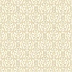 Elegant seamless wallpaper with floral ornament