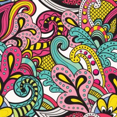 Seamless vector floral pattern N29
