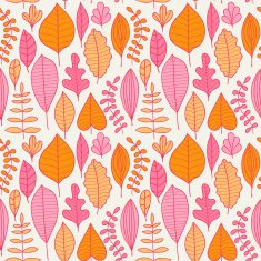 Seamless leaf pattern N58