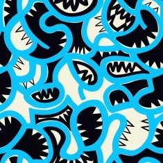 abstract graphic pattern N2