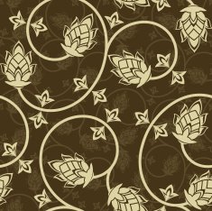 beige flowers N3