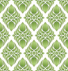 Green seamless pattern N7