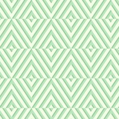 Seamless geometric green pattern Vector illustration