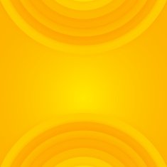 Colorful orange abstract background Vector background with circles