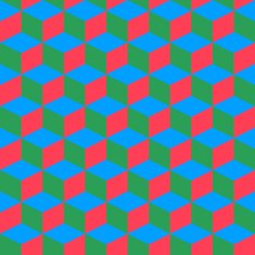 Isometric cube abstract background N2