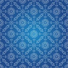 Seamless background - Ornate motif N4
