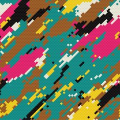 Pixelated pattern