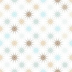 Seamless vector pattern of geometric spiral elements