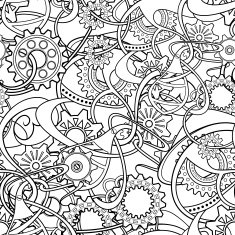 Vector abstract background N403