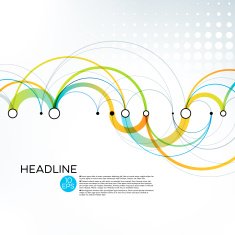 Abstract connection background N3