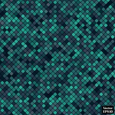 Abstract mosaic background of tile color squares