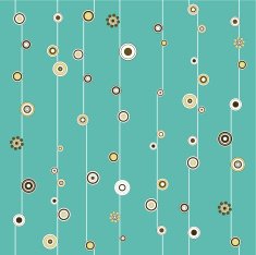 Retro Pattern N28