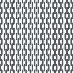 Seamless pattern background with chains Vector