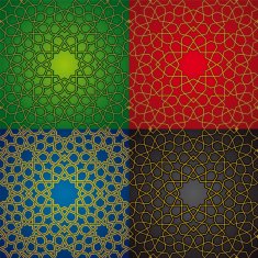 Islamic Seamless Pattern N3