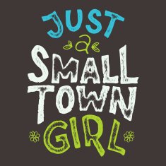 Small Town Girl T-shirt N2