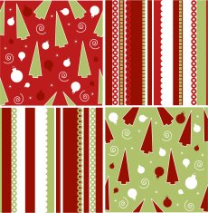 Christmas patterns N3