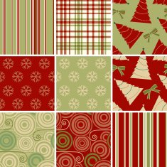 Christmas Seamless Background Collection N2