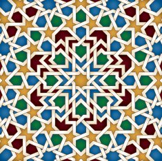 Islamic Pattern N6