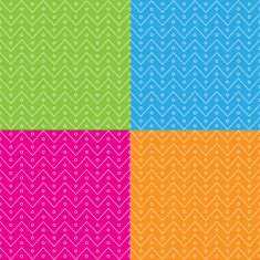 Zig zag seamless pattern