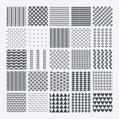 Triangle seamless pattern backgrounds