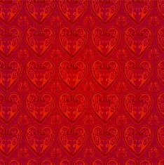 hearts background N14