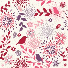 floral seamless pattern N417