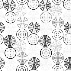 Abstract seamless background made of rings N12