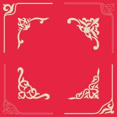 Angle Decoration of Chinese traditional style N3