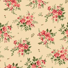 floral bouquet pattern