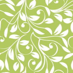 Green world-leafy pattern N2