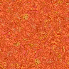 Seamless texture of pink color with a print style tribal